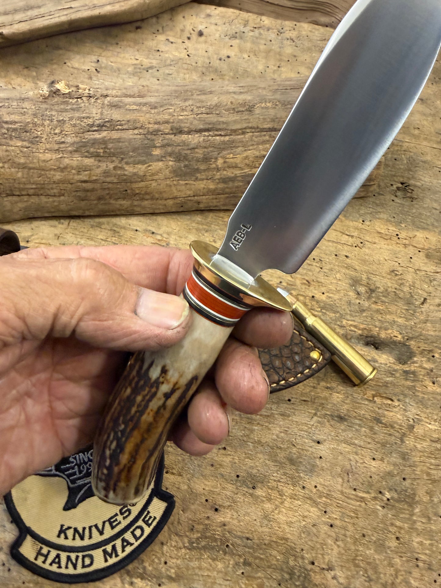 Treeman Special Hinter Sambar Stag Mammoth Butt Cap AEB-L