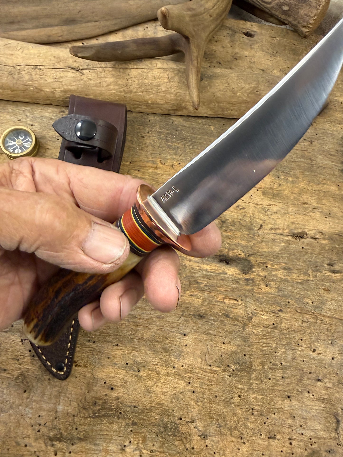 Treeman Trout & Deer Copper Old Red Stag Mammoth Cap