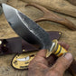 Treeman Alaskan Hunter Hammer Mark 5" Sambar Stag