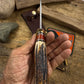 Treeman 6" Sagel Style Hunter Stag Brass