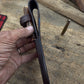 Old School Scagel Style Deer & Trout 5" Blade Horse hide Crotch Stag