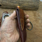 Trout Knife Red Stag Mammoth Cap NS Guard Pouch Sheath