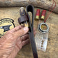 Treeman 4" Special Hunter Nickel AAA Old Stag Ox Butt Cap