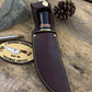 Treeman Woodcraft 6" Horse hide Sambar Stag