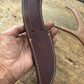 Treeman  5" Copper Harbor AEB-L Stainless Sambar Stag Mammoth Ivory Ostrich Leg Sheath
