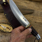 Treeman Old School Semi Skinner 6 1/4" Horse Hide Aluminum