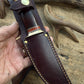 Classic Big Bay Hunter 4 5/8" Blade Horse Hide Crotch Stah