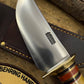 Treeman Fox River Hunter Pop's Pro Cut Steel , AAA Sambar Stag Brass