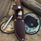 Caper 2 7/8" AEB-l Stainless Blade