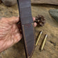 Treeman Deer & Trout 4 1/8" Blade AEBL stainless Sambar stag Mammoth Butt cap NS