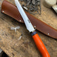 High Vis Orange G10 7" Filet knife AEB-L Stainless