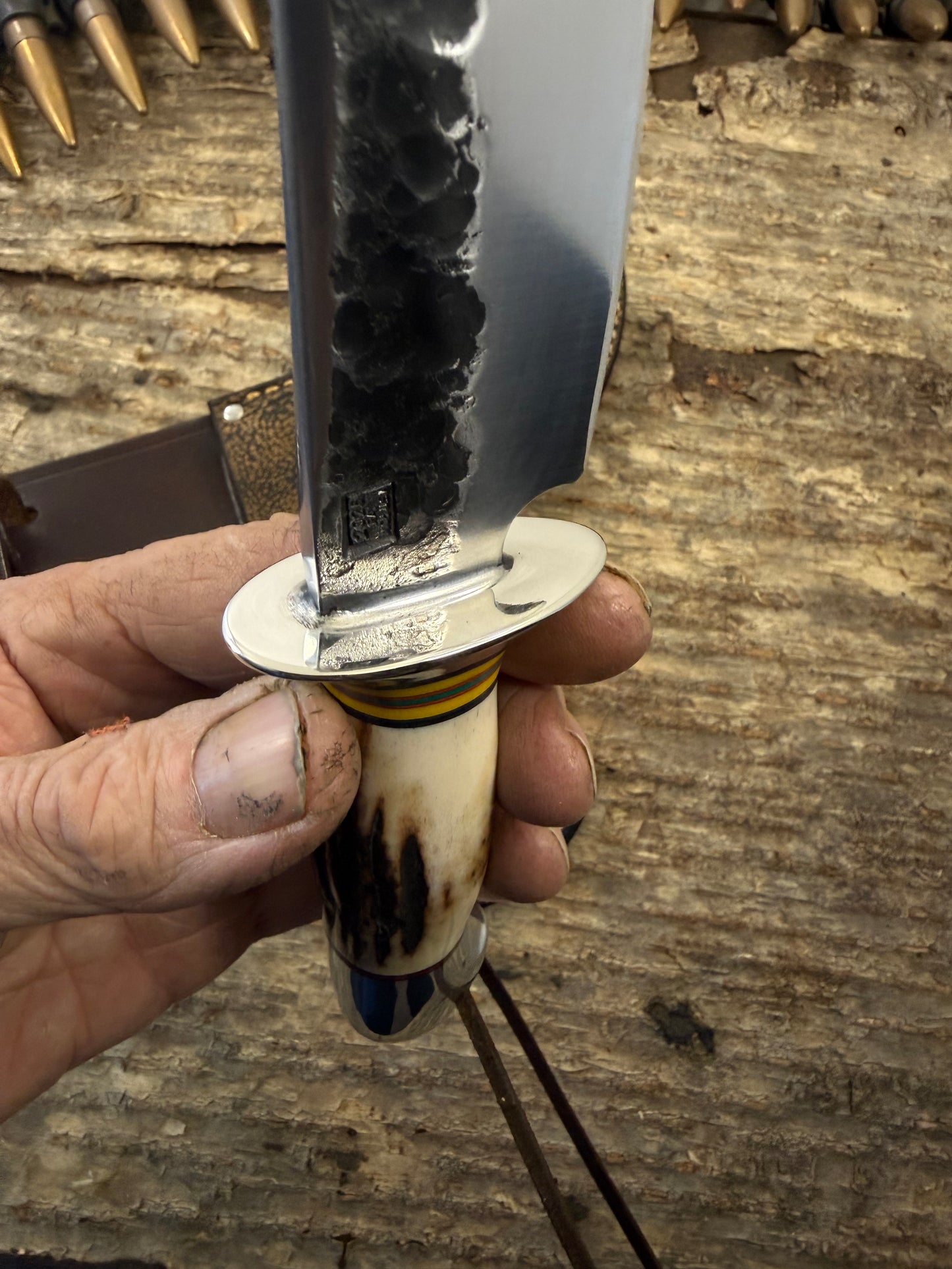 Treeman 5" Big Bay Hunter Stag Aluminum