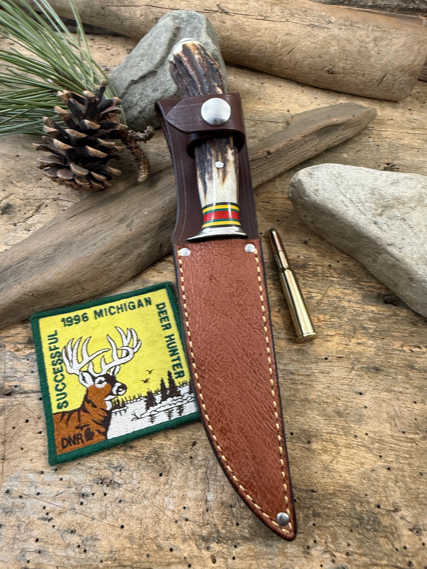 Treeman 5" Deer & Trout Sambar Stag