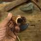Treeman Deer & Trout 4 1/8" Blade AEBL stainless Sambar stag Mammoth Butt cap NS