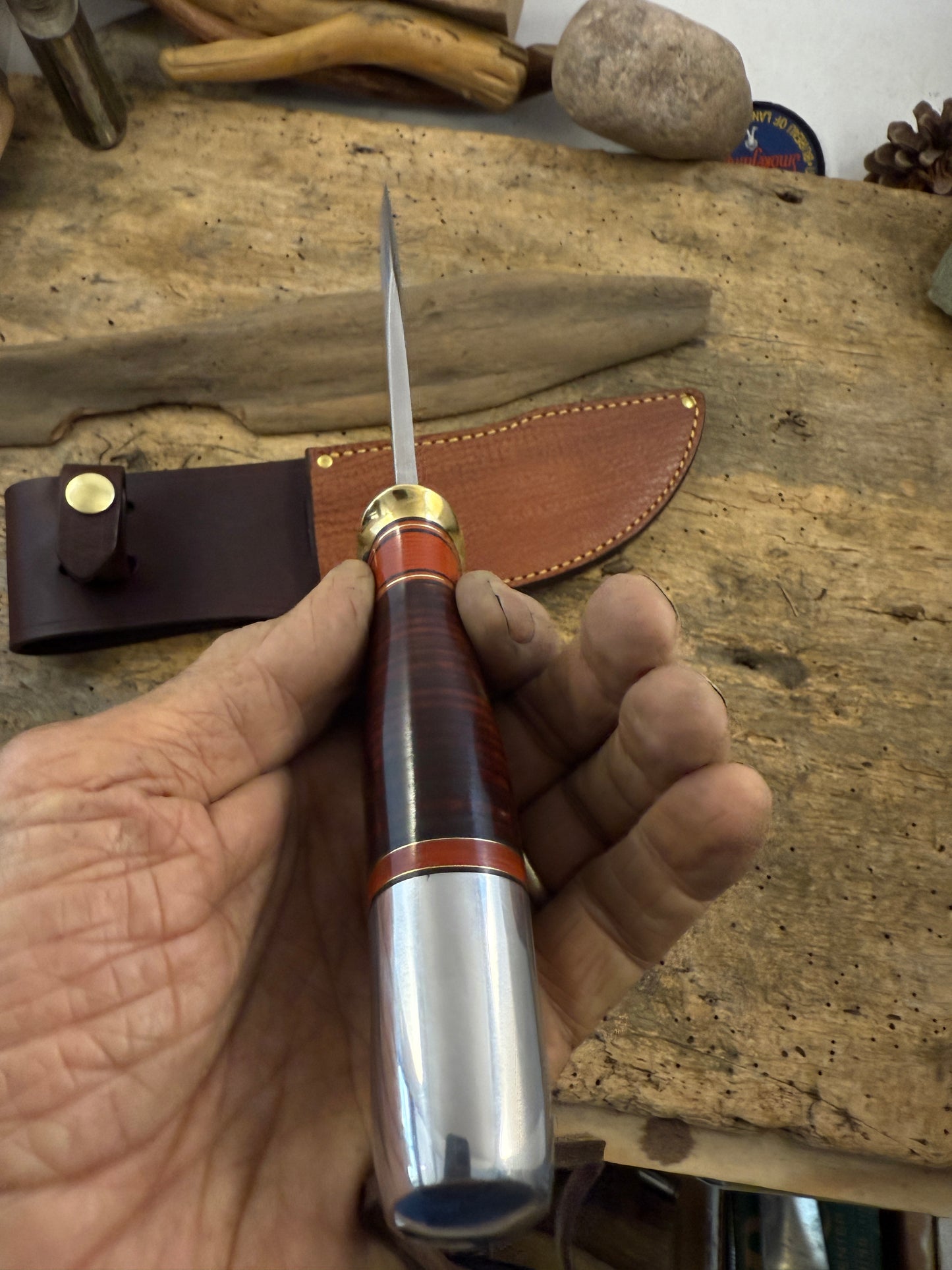Treeman Big Woodcraft 6" Big Fat Blade HH AL CB TH