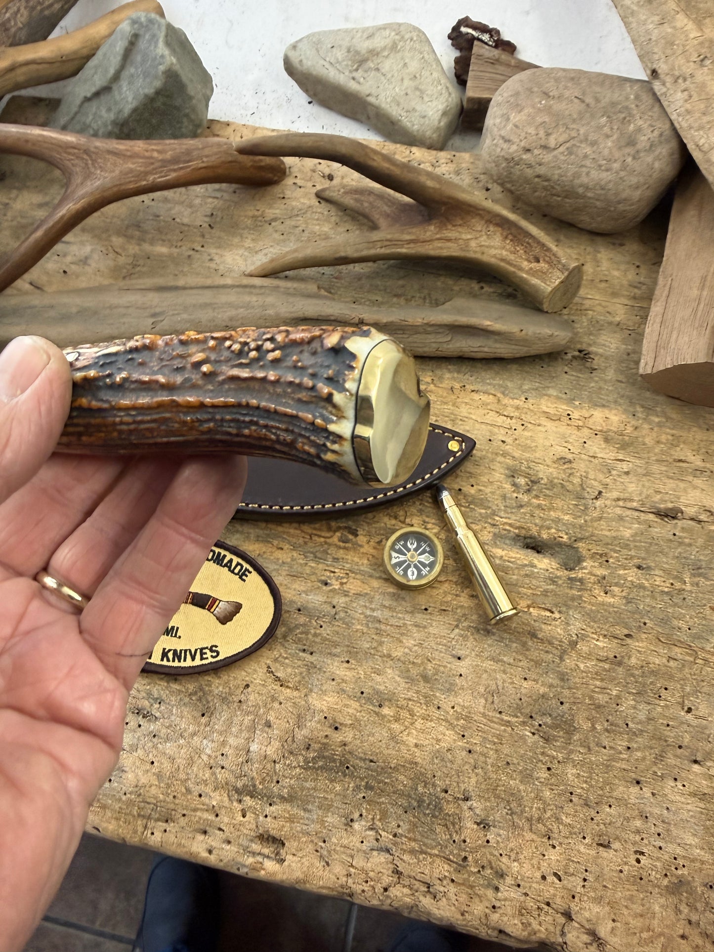 Treeman Heavy Duty AAA Red Sambar Stag Special Hunter .