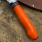High Vis Orange G10 7" Filet knife AEB-L Stainless