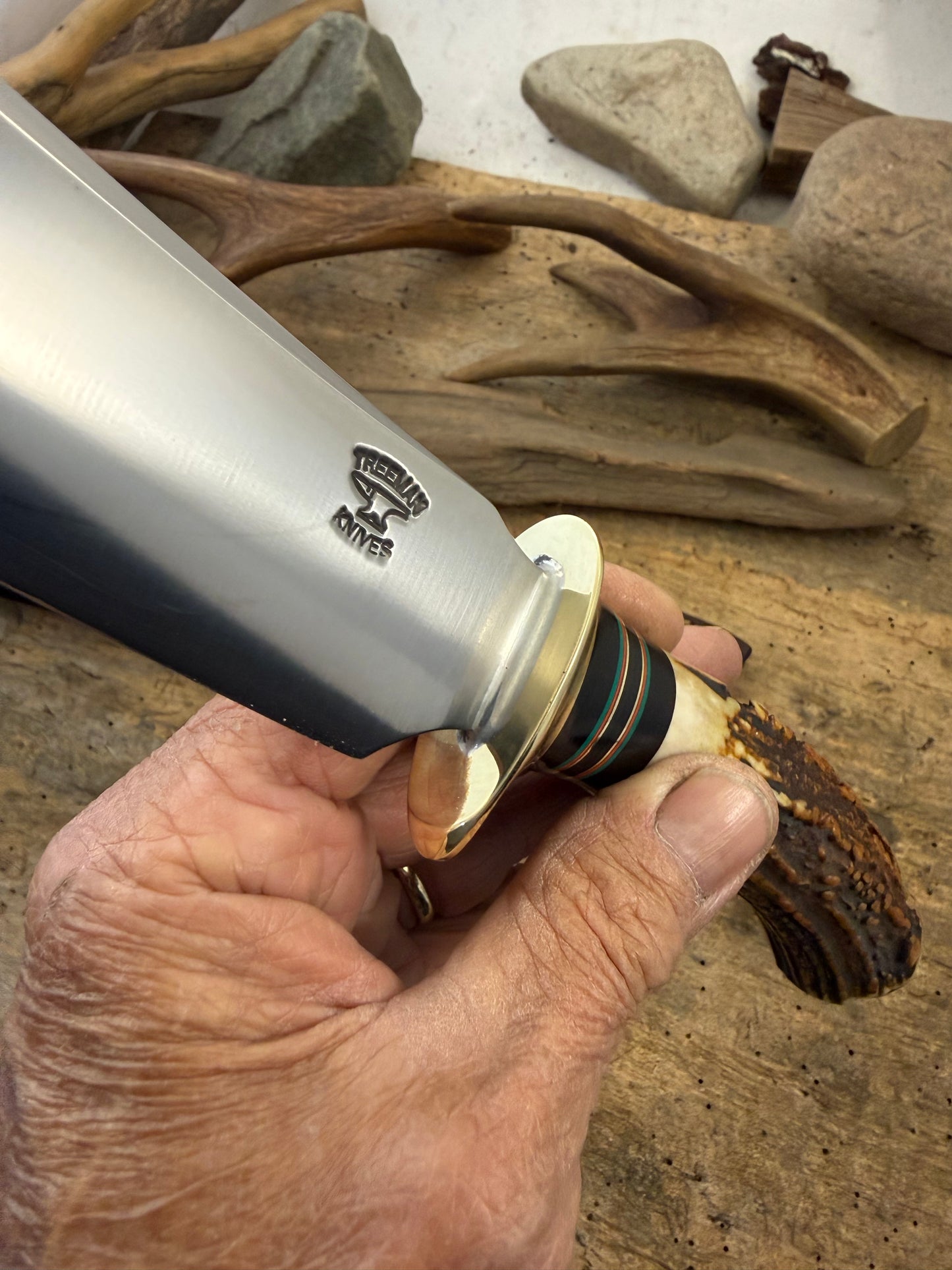 Treeman Heavy Duty AAA Red Sambar Stag Special Hunter .