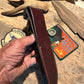 Treeman Iron Mt Hunter Forged 1095 NS Horsehide Crown Stag Giraffe