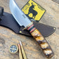 Treeman Big Bay Hunter 5" Finger Grip Sambar Stag