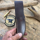 Treeman Heavy Duty 4 1/4" Michigan hunter Stag/Stag