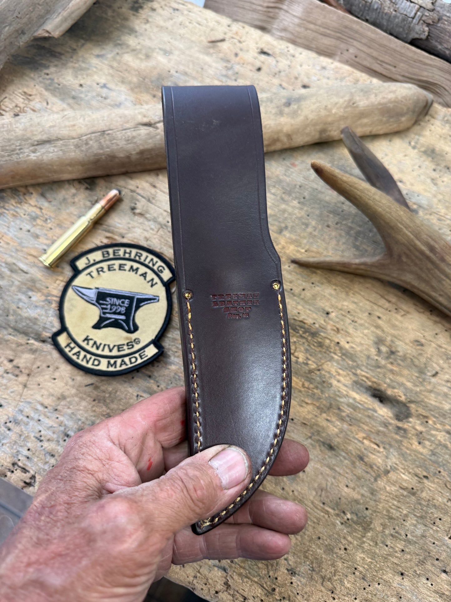 Treeman Heavy Duty 4 1/4" Michigan hunter Stag/Stag