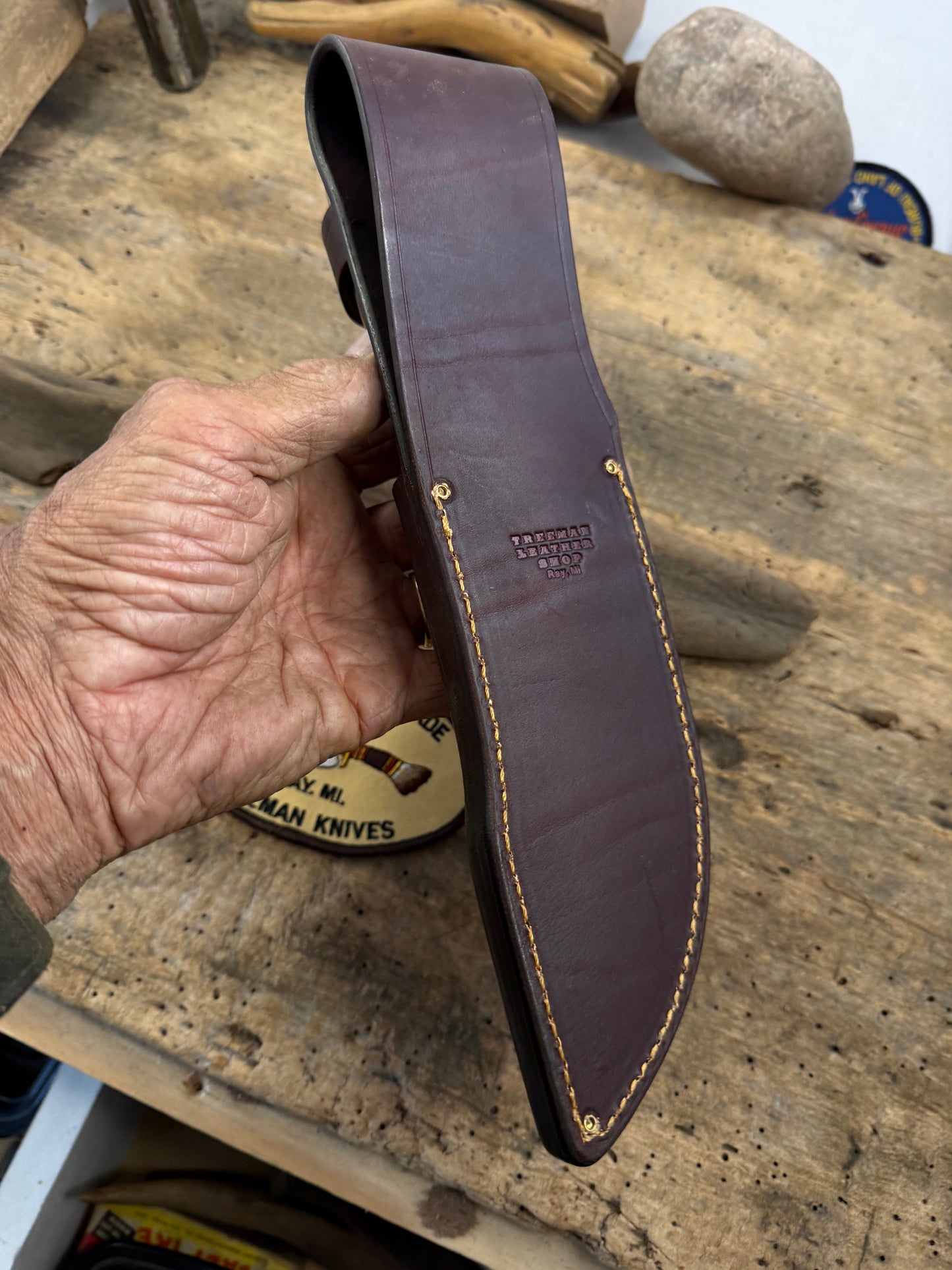 Treeman Big Woodcraft 6" Big Fat Blade HH AL CB TH