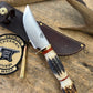Treeman Heavy Duty 4 1/4" Michigan hunter Stag/Stag