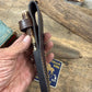Treeman Stag/Stag Trout Knives Stainless Mammoth