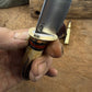 Trout Knife AEB-L Stainless Stag Mammoth Pocket Sheath