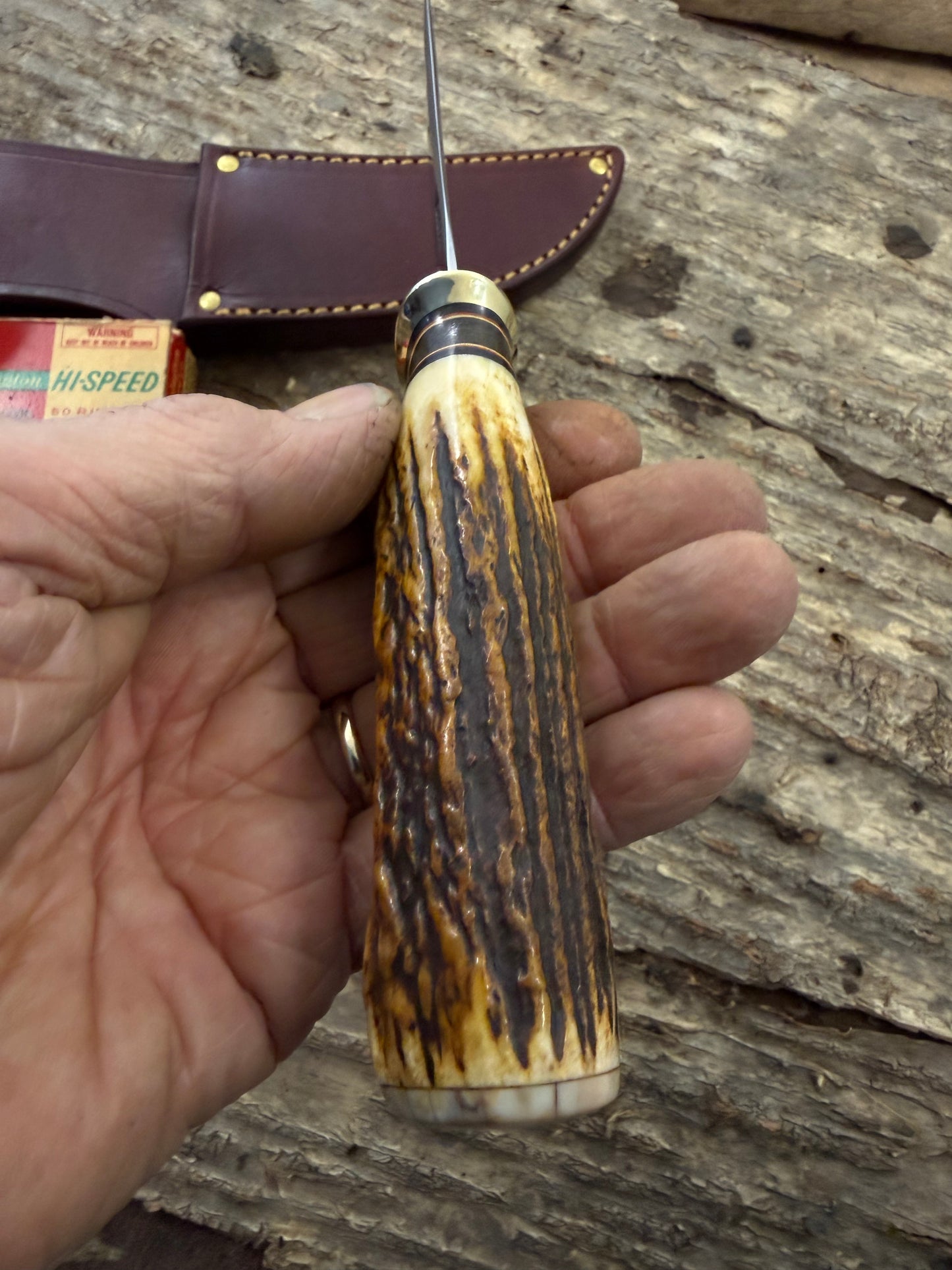 Treeman Michigan Hunter Stag Mammoth Ivory