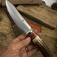 Treeman 6" Sagel Style Hunter Stag Brass