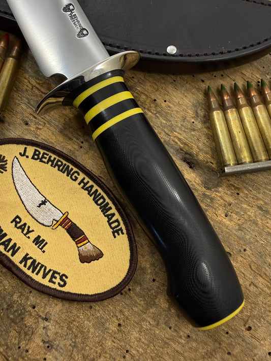 Treeman Special Ops Service Ribbon DBL Skull Fighter