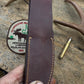 Iron Mountain Hunter DBL Brass Horse Hide Rare !
