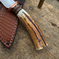 Treeman Trout Copper Guard Old Stag Musk Ox Crock Sheath