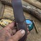 Treeman Trout Knife Green Crock Stag Sheep Horn Stude Spring