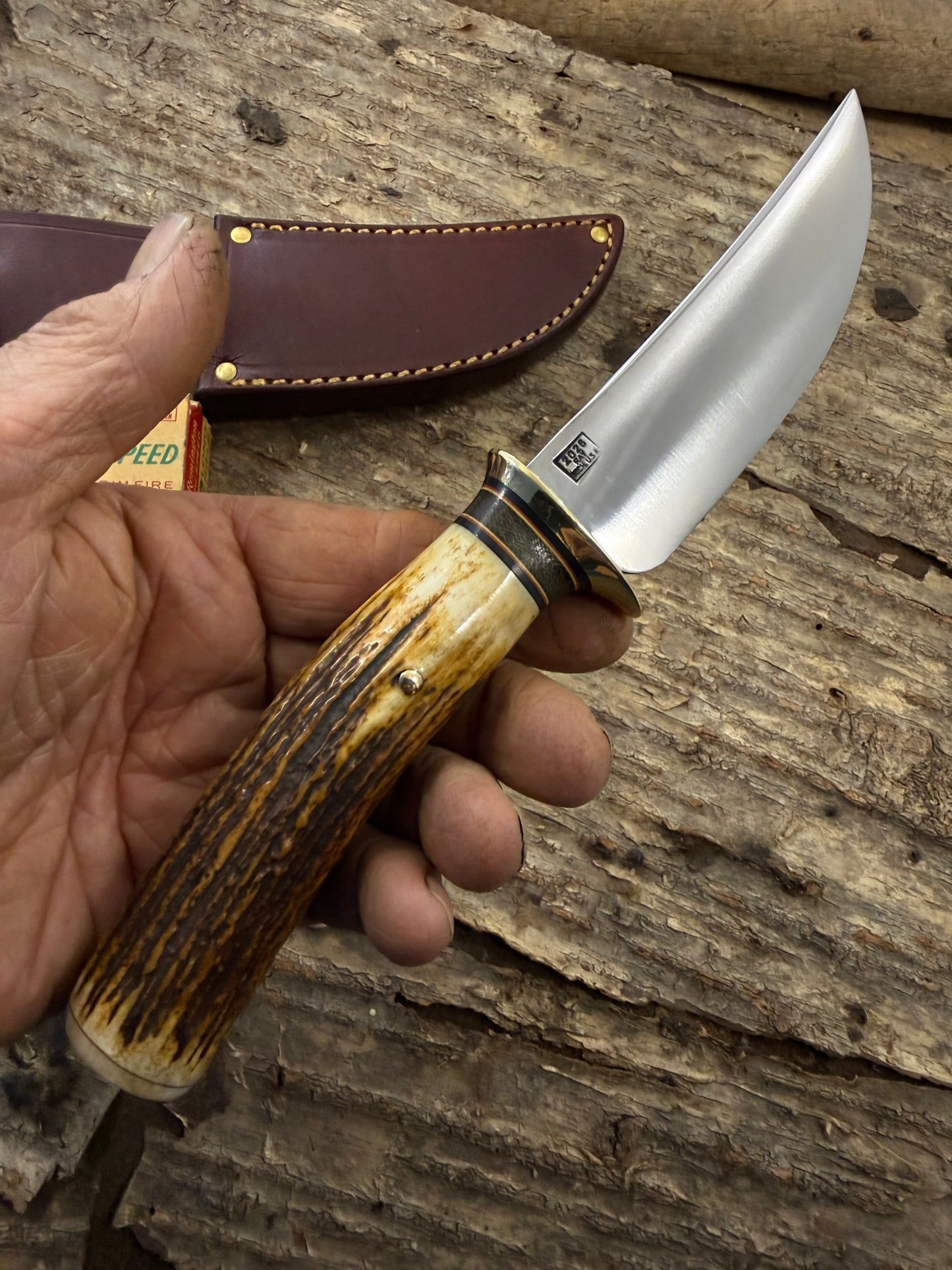 Treeman Michigan Hunter Stag Mammoth Ivory