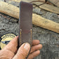 Treeman Trout Stag Aluminum AEB-L Stainless Giraffe Sheath