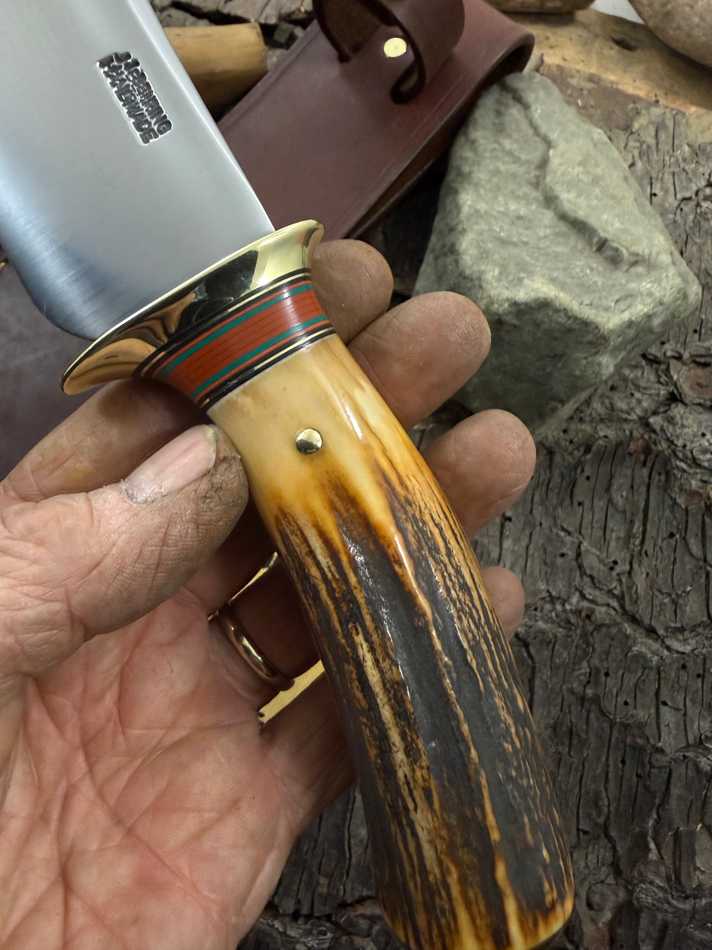 Treeman Big Fat Skinner Killer Red Stag Brass Brass