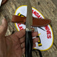 Randall Denmark Special Stainless 41/2" Blade NS, Black Micarta BP handle ,Lanyard hole, NS Butt Cap