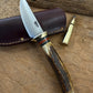 Trout Knife AEB-L Stainless Stag Mammoth Pocket Sheath