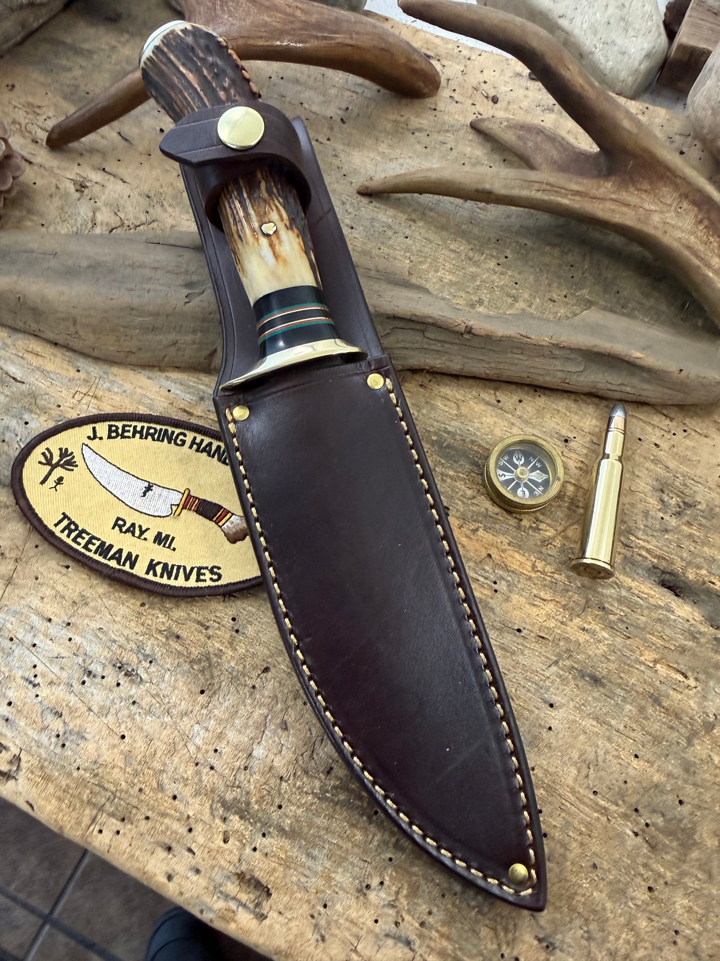 Treeman Heavy Duty AAA Red Sambar Stag Special Hunter .