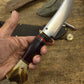 Treeman 7" Hump Back Hunter Crotch Stag Shark Sheath