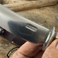 Treeman Hunter 5" AEBL Blade Nickel silver Horse Hide Crown Stag .