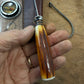 Trout Knife Red Stag Mammoth Cap NS Guard Pouch Sheath