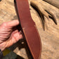 Treeman Alaskan Drop Point AEB-L Stainless Stag Bullfrog Sheath
