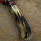 Trout & Bird Sticker AEB-L Stainless Old Stag Sheep Horn Butt
