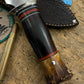 Treeman Special Hunter AEB-L Nickel Silver Horse Hide Crown stag Butt