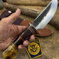 BIG Fat Hunter Fighter Hammer Mark HH Crotch Stag  Shark