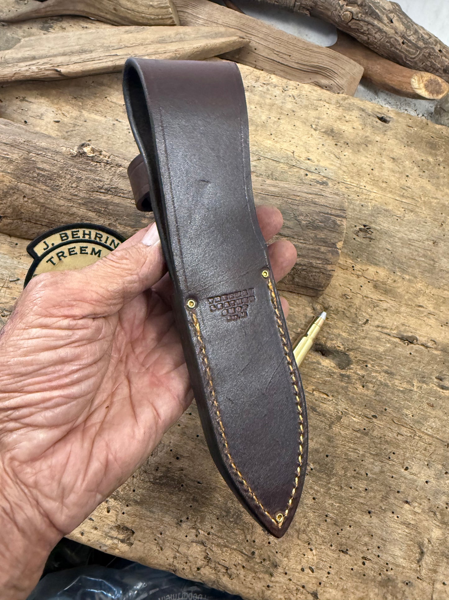 Treeman Special Hinter Sambar Stag Mammoth Butt Cap AEB-L